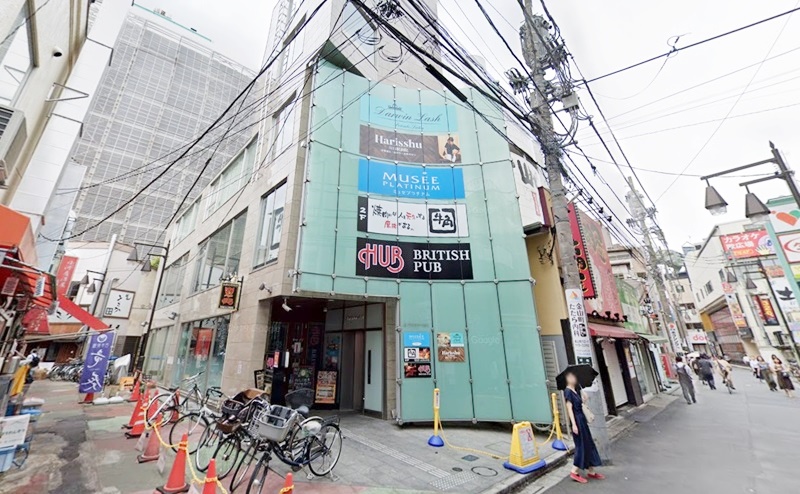 ミュゼ川口店の行き方