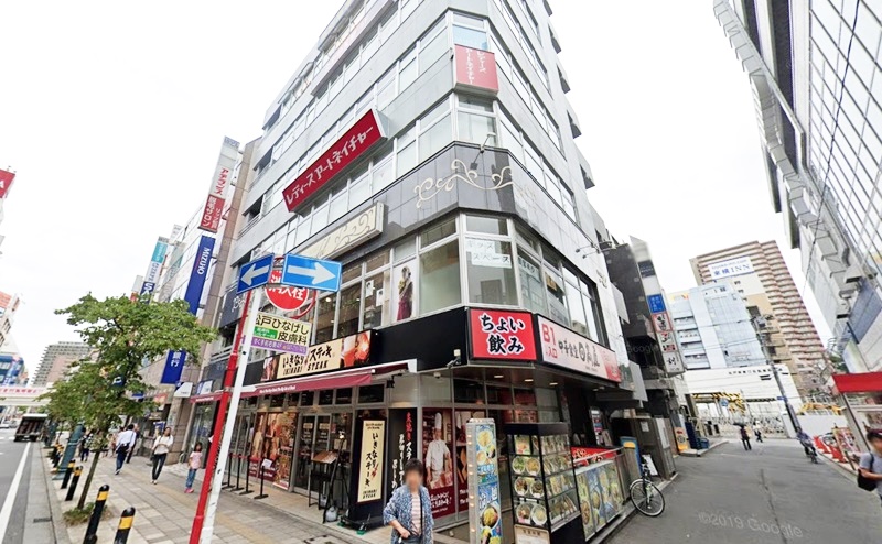 ミュゼ松戸店の行き方