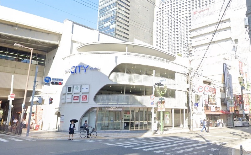 ミュゼなんばCITY店の行き方