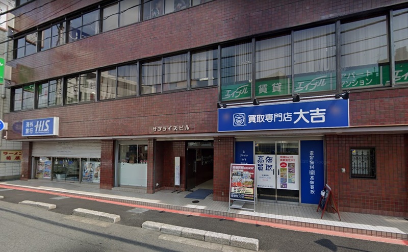 銀座カラー船橋北口店の行き方