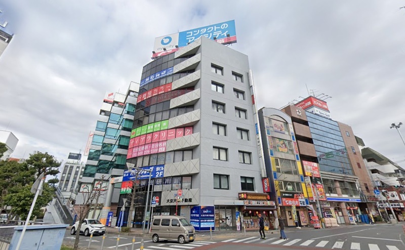 銀座カラー川越駅前店の行き方