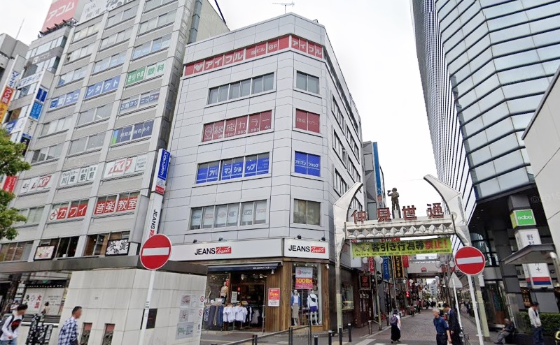 銀座カラー川崎店の行き方