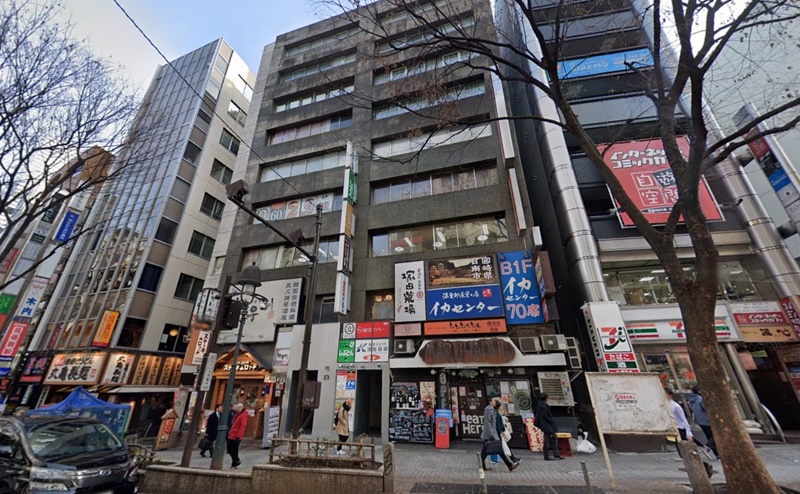 銀座カラー渋谷道玄坂店の行き方