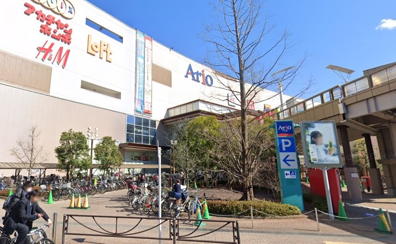 ミュゼアリオ亀有店の行き方 脱毛サロンの歩き方 ミュゼアリオ亀有店の行き方 脱毛サロンの歩き方