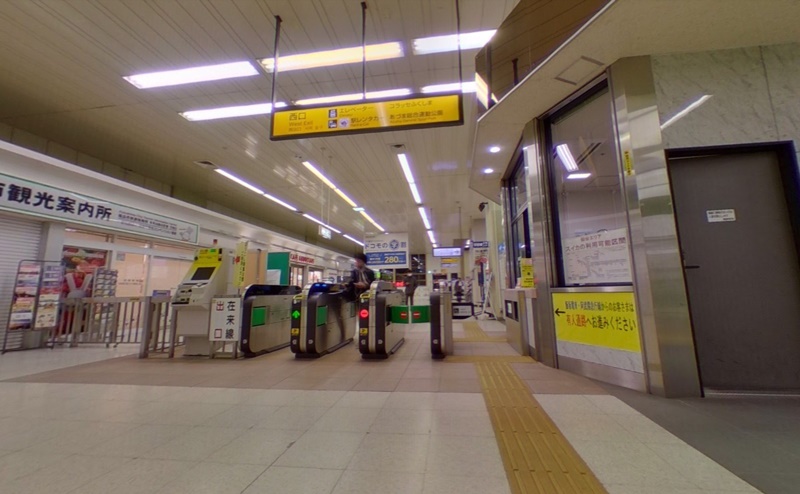 福島駅西口