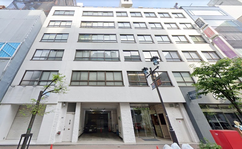 エピレ銀座店の行き方