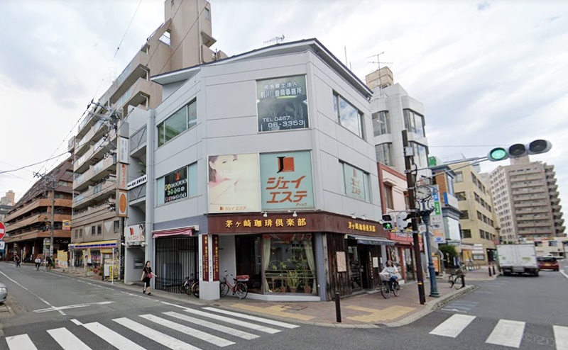 ジェイエステティック茅ヶ崎店の行き方