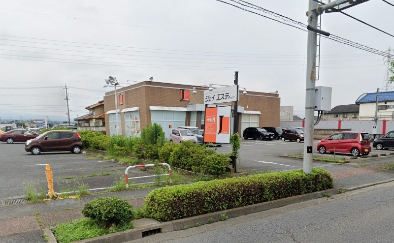 ジェイエステティック前橋店の行き方