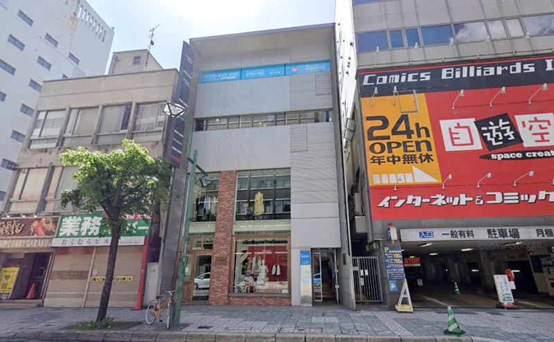 【閉店】キレイモ札幌大通店の行き方