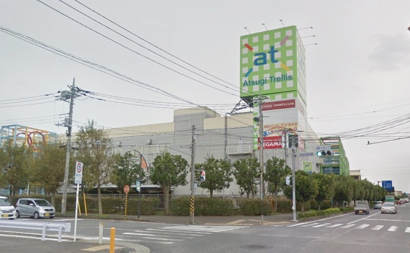 ラココ厚木アツギトレリス店の行き方