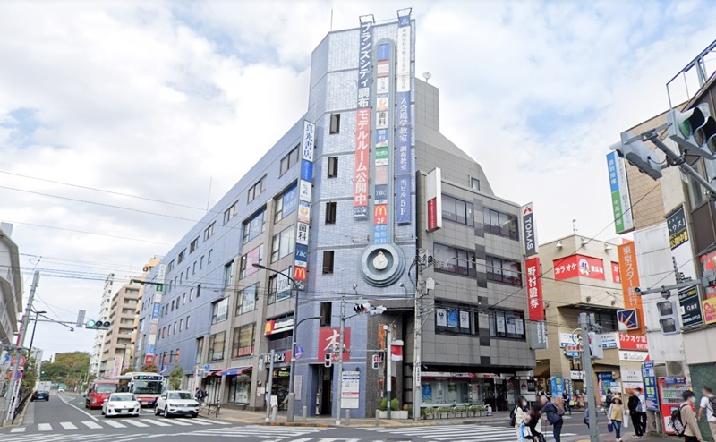 TBC調布駅前店の行き方