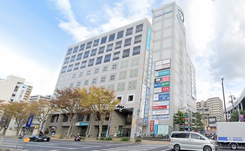 TBC川西店の行き方