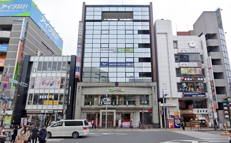 TBC津田沼店の行き方