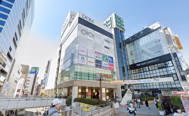 キレイモ大宮マルイ店の行き方 脱毛サロンの歩き方 キレイモ大宮マルイ店の行き方 脱毛サロンの歩き方