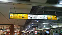 宇都宮駅改札を出て、「みどりの窓口」を右手に直進し「東口」に向かいます。