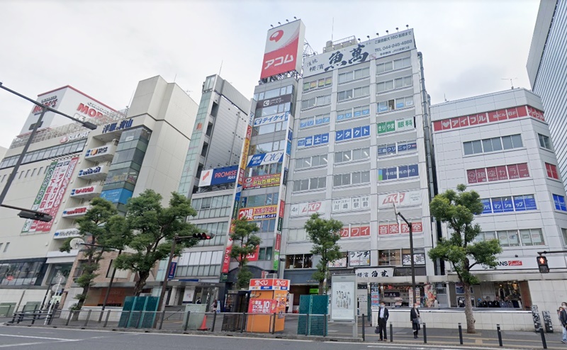 シースリー川崎駅前店の行き方