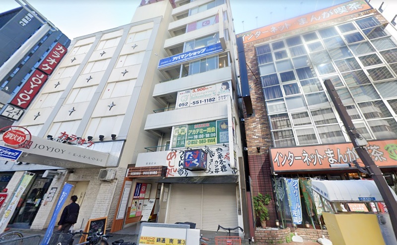 シースリー名駅店の行き方